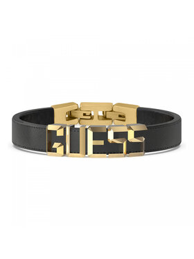 Guess Guess Náramok JUMB03207JWYGT/U Čierna