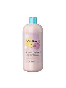 Inebrya Inebrya Ice Cream Liss-Pro szampon wygładzający włosy 1000ml Szampon do włosów