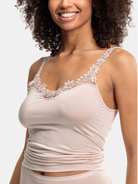 Sylvia Speidel Sylvia Speidel T-Shirt 50378 Różowy Slim Fit