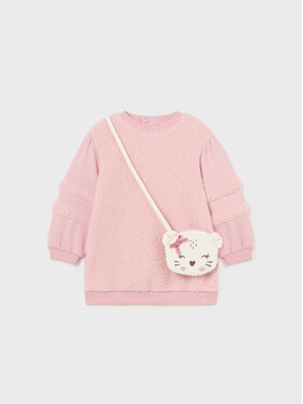 Mayoral Mayoral Vestito da giorno 2.986 Rosa Regular Fit