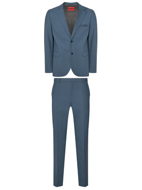 HUGO HUGO Костюм Arti-Hesten253X 50544524 Син Extra Slim Fit