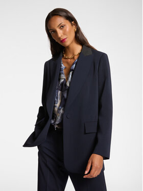 Elena Mirò Elena Mirò Giacca di transizione Q129P300079N034 Blu Slim Fit