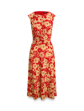 LAUREN RALPH LAUREN LAUREN RALPH LAUREN Ljetna haljina 200P09092001 Crvena Regular Fit