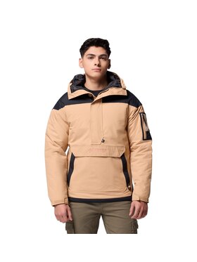 Columbia Columbia Kurtka zimowa 209099 Beżowy Regular Fit