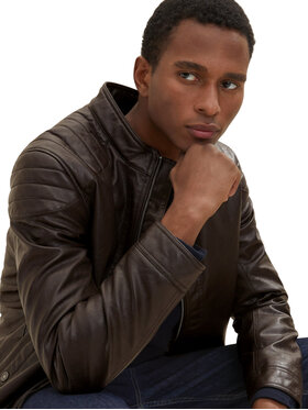 Μπουφάν από απομίμηση δέρματος Tom Tailor φωτογραφία