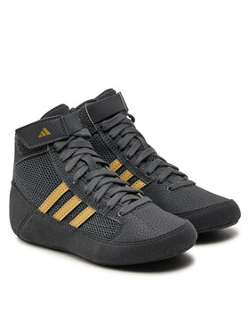 Adidas Obuća Za Boks HVC HP6872 Siva