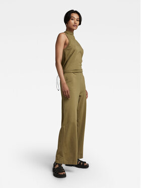 G-Star Raw G-Star Raw Jumpsuit D23252-B771-B212 Grün Regular Fit