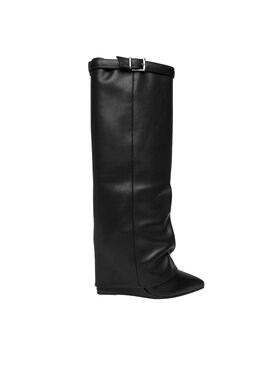 Steve Madden Steve Madden Čižmy Corenne SM11003418 Čierna