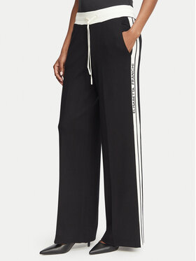 Elisabetta Franchi Elisabetta Franchi Pantaloni tricotați KP-75S-66E2-V440 Negru Regular Fit
