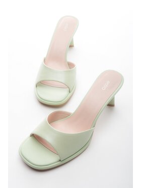 Estro Estro Παντόφλες ER00118924 Πράσινο