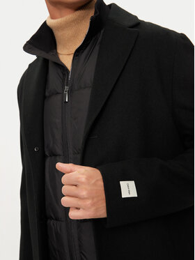 Μάλλινο παλτό Calvin Klein φωτογραφία