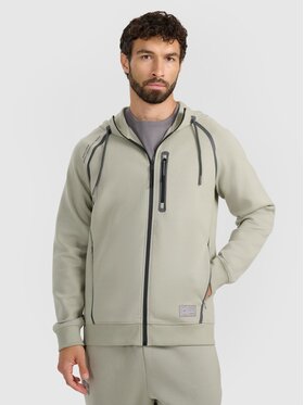 4F 4F Felpa 4FRAW25TSWSM2456-47S Verde Regular Fit