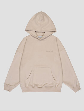 2005 2005 Bluza Uniform Beżowy Oversize