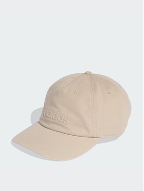 adidas adidas Czapka z daszkiem WASHED DAD Beżowy