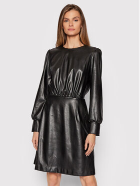 JOOP! JOOP! Сукня зі штучної шкіри 58 JW221D100 30030235 Чорний Regular Fit