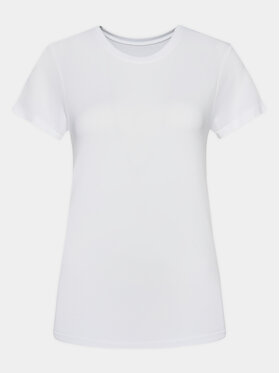Athlecia Athlecia T-Shirt Julee W Loose Fit S/S Seamless Tee EA203447 Λευκό Regular Fit