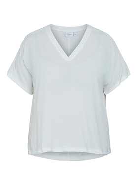 Evoked Vila Vila Blúz 14085107 Fehér Regular Fit