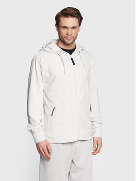 Outhorn Outhorn Fliso džemperis TFLEM012 Pilka Relaxed Fit
