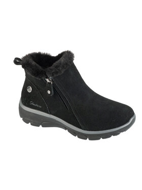 Skechers Skechers Śniegowce Skechers Easy Going - High Zip 2 Czarny
