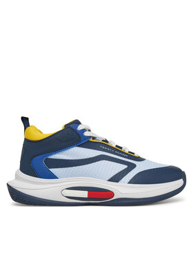 Tommy Hilfiger Tommy Hilfiger Sneakers Low Cut Lace-Up T3B9-33884-1695 Dunkelblau
