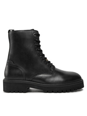 Pepe Jeans Pepe Jeans Planinarske cipele Durham Combat PMS50254 Crna