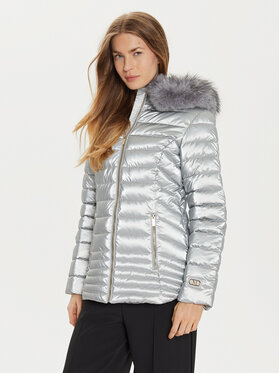 Marciano Guess Marciano Guess Μπουφάν πουπουλένιο 4BGL01 7176A Ασημί Regular Fit