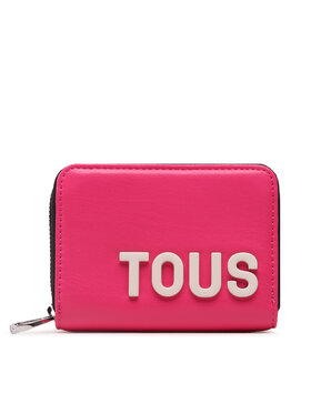 TOUS TOUS Μικρό Πορτοφόλι Γυναικείο Monedero M. T Coral 2001850725 Ροζ