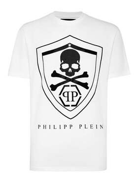 PHILIPP PLEIN PHILIPP PLEIN T-shirt 691 Bianco Regular Fit