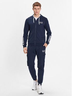EA7 Emporio Armani EA7 Emporio Armani Trenerka 3RPV70 PJLIZ 1554 Tamnoplava Regular Fit