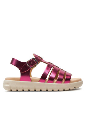 Geox Geox Sandale J Sandal Soleima Gir J35GSB 000CF C8002 M Ružičasta