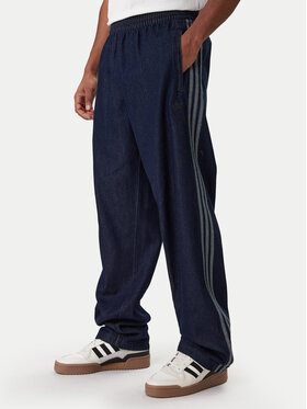 adidas adidas Jeansy adicolor Denim Stone JX6459 Modrá Regular Fit