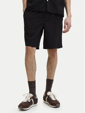 Jack & Jones Jack & Jones Šortky z materiálu Jaiden 12293471 Černá Regular Fit