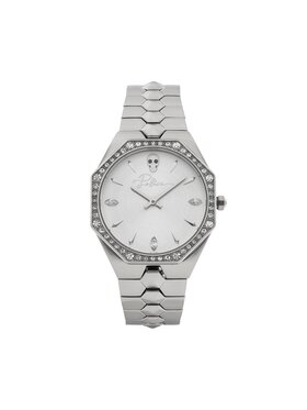 Police Police Zegarek Montaria 16038BS/04M Srebrny