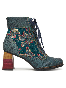 Laura Vita Laura Vita Trzewiki Idcano 06 Turkusowy