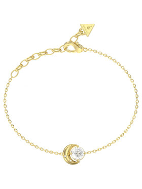 Guess Guess Bransoletka JUBB06234JWYGS Złoty