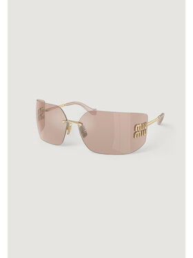 Miu Miu Miu Miu Occhiali da sole 0MU 54YS ZVN20F Oro