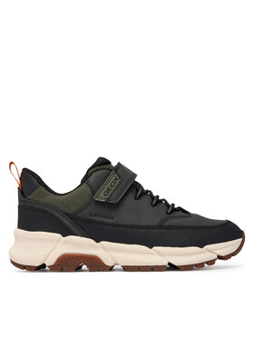 Geox Geox Sneakersy J Flexyper Plus Boy B Abx J56LCA 0MEFU C0033 S Tmavě zelená