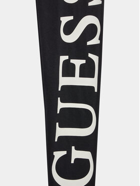 Guess Leggings J3YB00 KBSV0 Crna Slim Fit