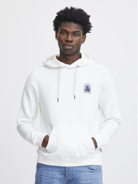 Blend Blend Felpa 20716521 Bianco Regular Fit