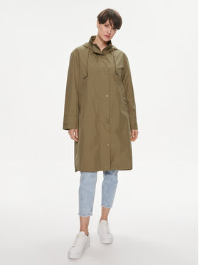 ONLY ONLY Parka Augusta 15308834 Verde Relaxed Fit