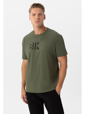 Volcano Volcano T-Shirt T-EKIB Zielony Regular Fit