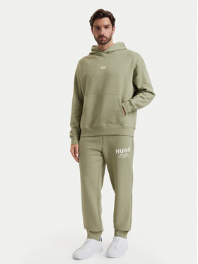 HUGO HUGO Spordidressid Nazardo 50571220 Beež Regular Fit