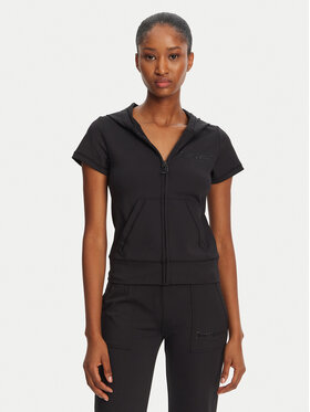 Juicy Couture Juicy Couture Bluză Active JCSAS125402 Negru Slim Fit