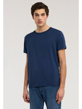 Trussardi Trussardi T-Shirt G0548000118N034 Niebieski jasny Regular Fit