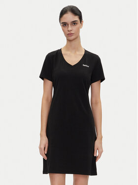 DKNY Sport DKNY Sport Hétköznapi ruha DP5D4902 Fekete Regular Fit
