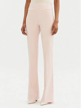 Rinascimento Rinascimento Pantaloni di tessuto CFC0122830003 Rosa Regular Fit