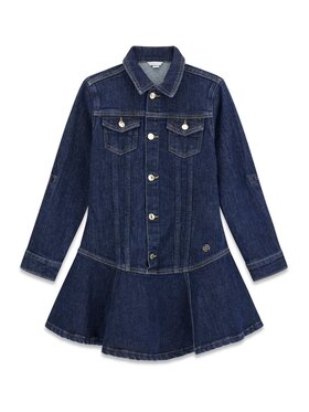 Guess Kids Guess Kids Každodenní šaty 183792 Modrá Classic Fit