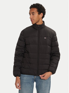 Tommy Jeans Tommy Jeans Daunenjacke DM0DM20686 Schwarz Regular Fit