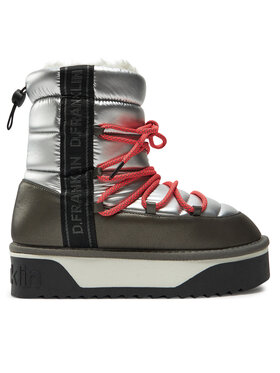 D.Franklin D.Franklin Stivali da neve Nordic V.2 Bomb DFSH371006 Argento