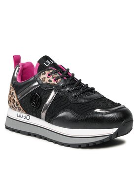 Liu Jo Liu Jo Сникърси Maxi Wonder 604 4F3301 TX347 D Черен